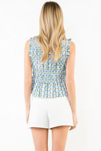 Load image into Gallery viewer, Flora Smocked Top by THML
