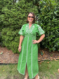 Gabriella Embroidered Dress