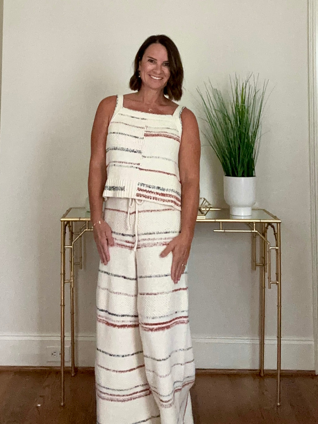 Sally Sleeveless Crochet Top