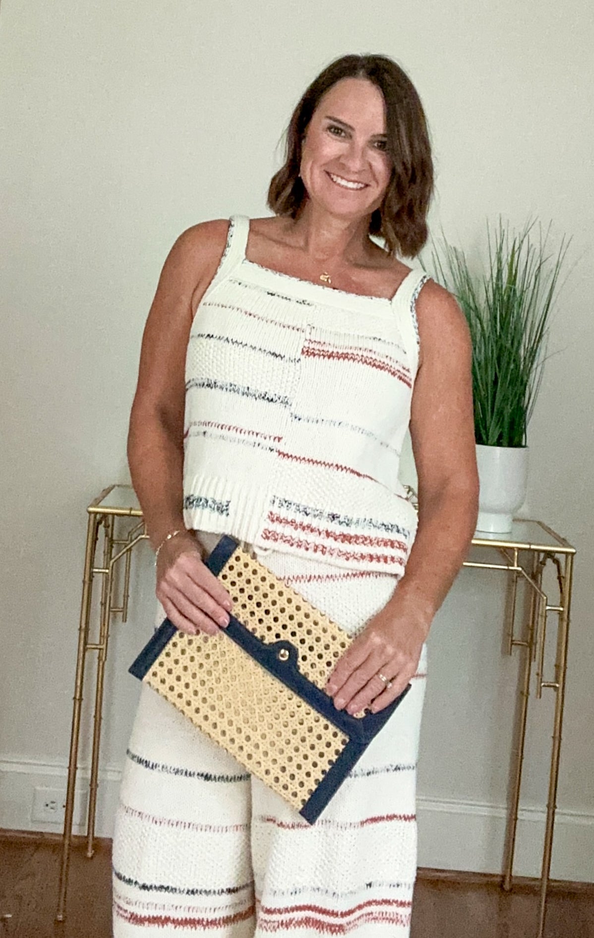 Sally Sleeveless Crochet Top