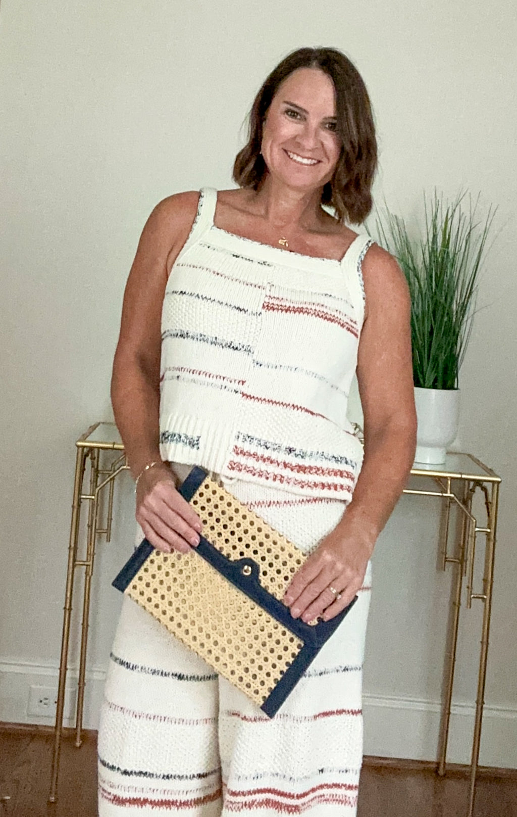 Sally Knit Stripe Pants