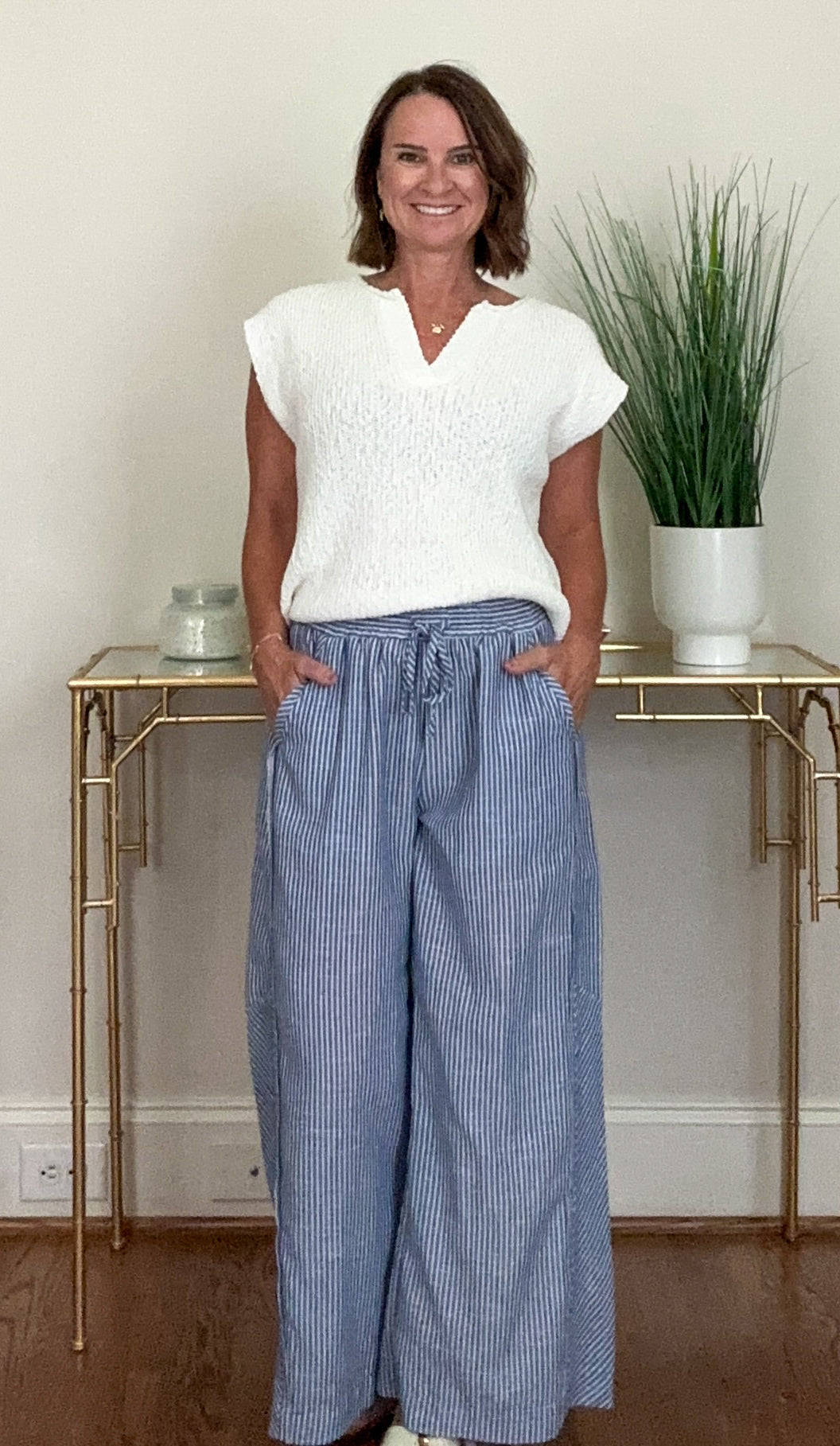 Brittany Stripe Pants