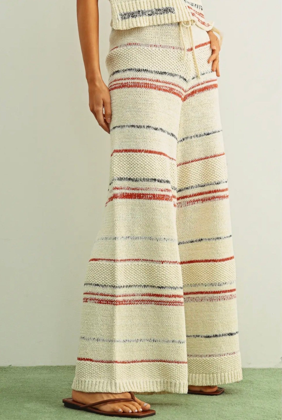 Sally Knit Stripe Pants