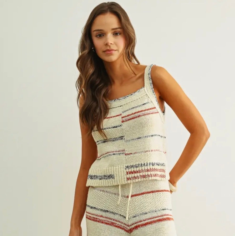 Sally Sleeveless Crochet Top