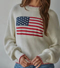 America Knit Pullover