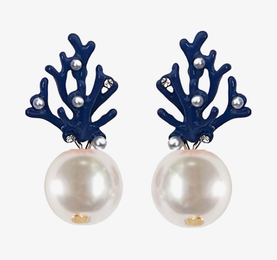 Coral Pearl Drops