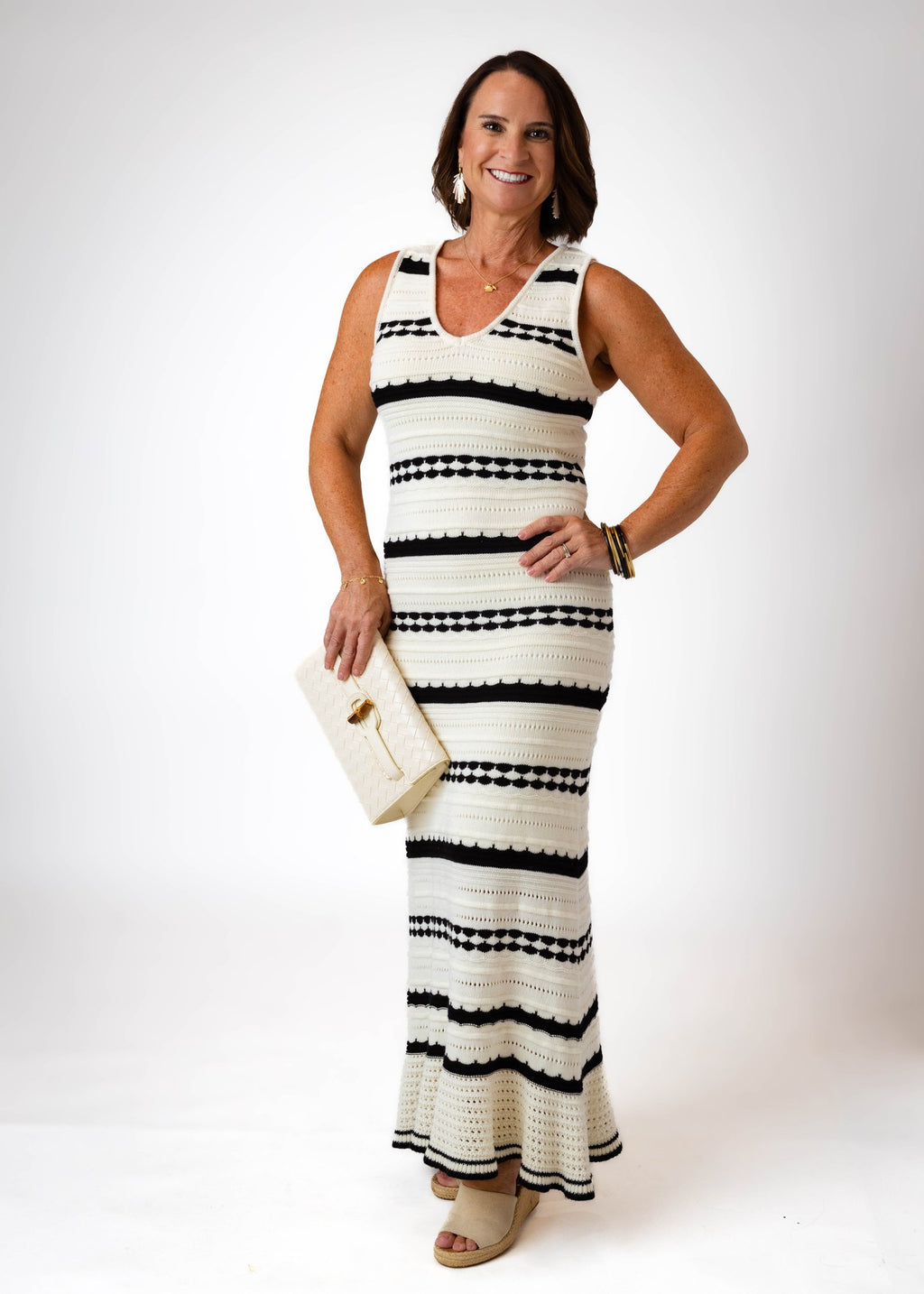 Camila Crochet Dress