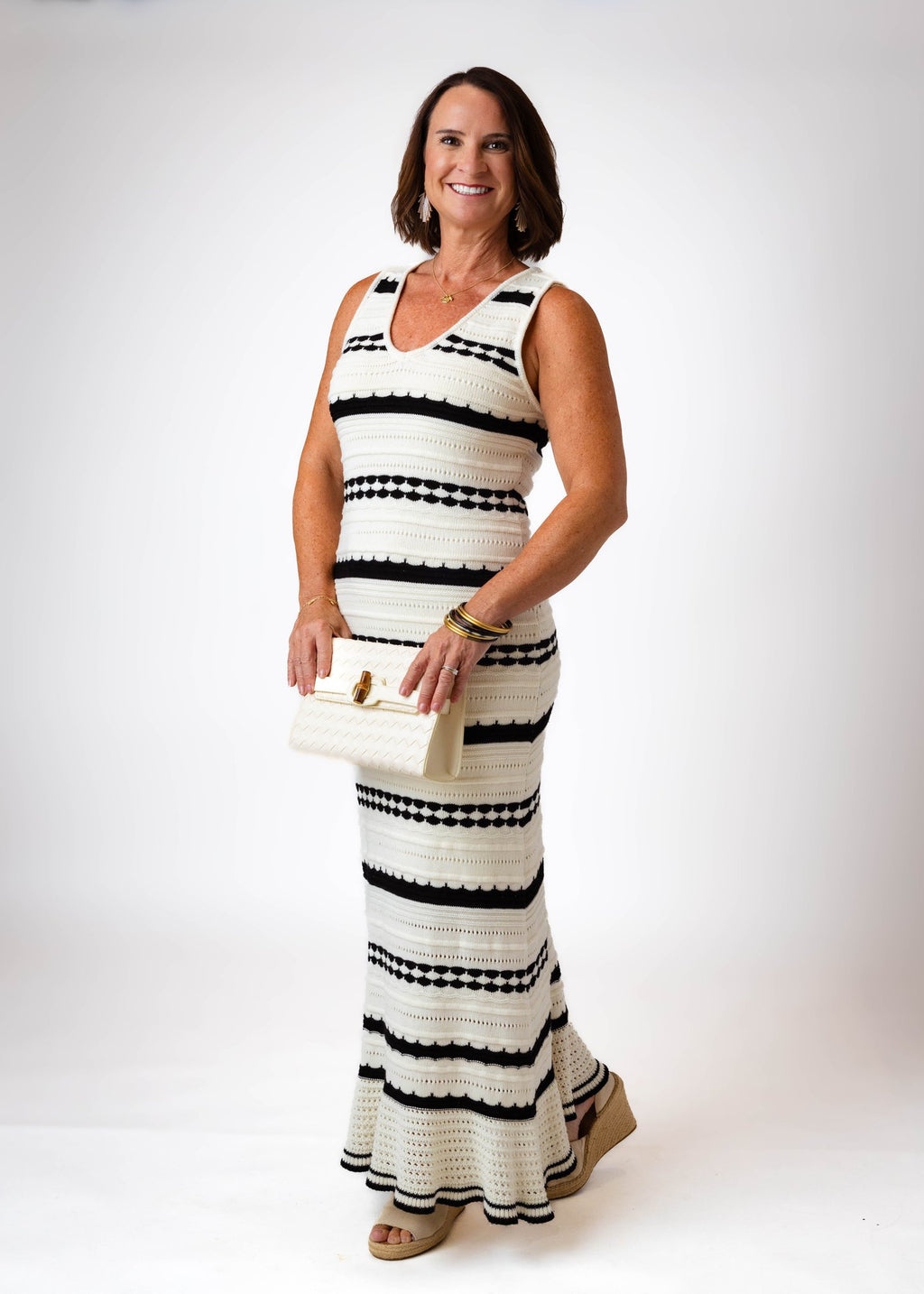 Camila Crochet Dress