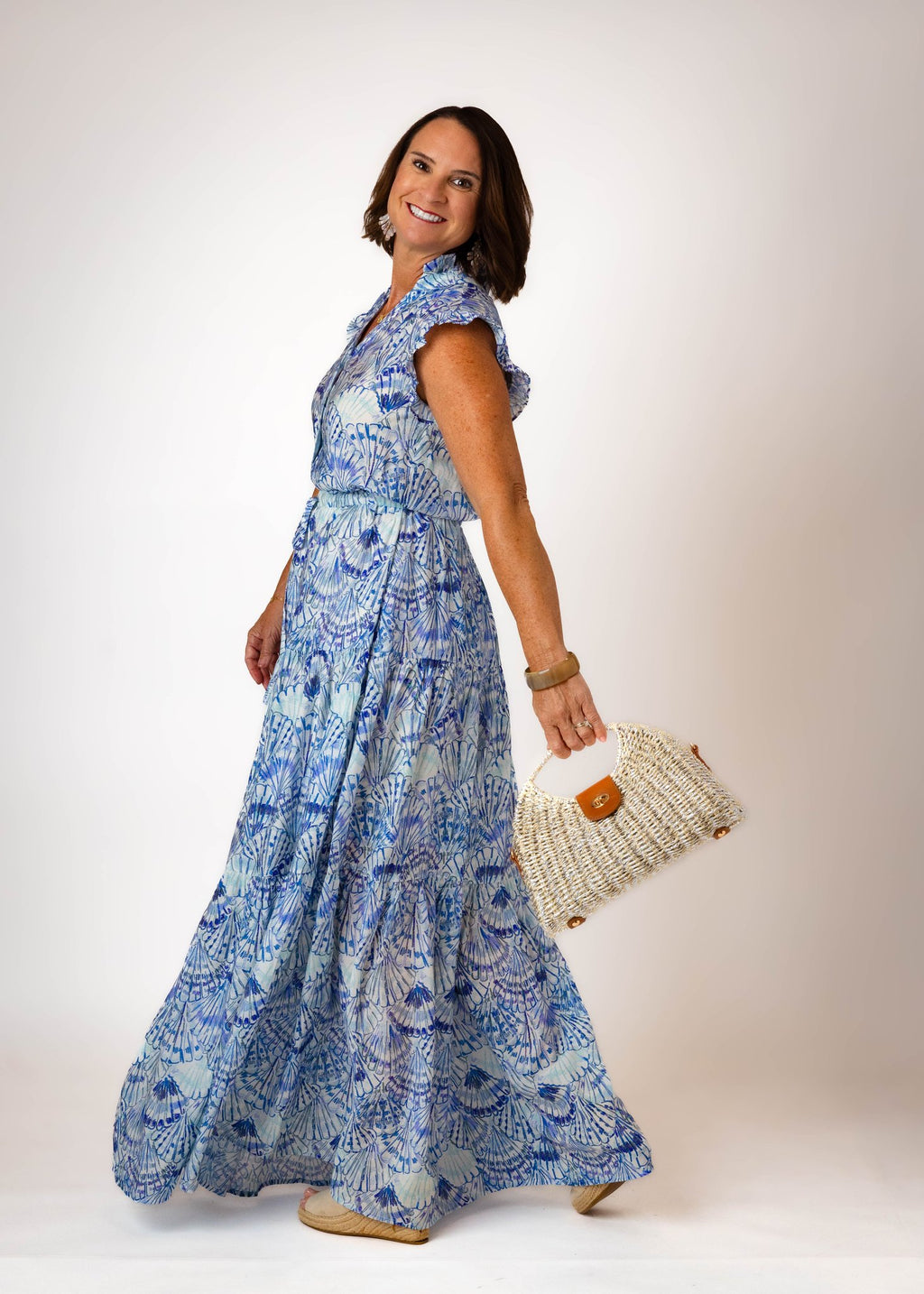 Seashell Maxi Dress