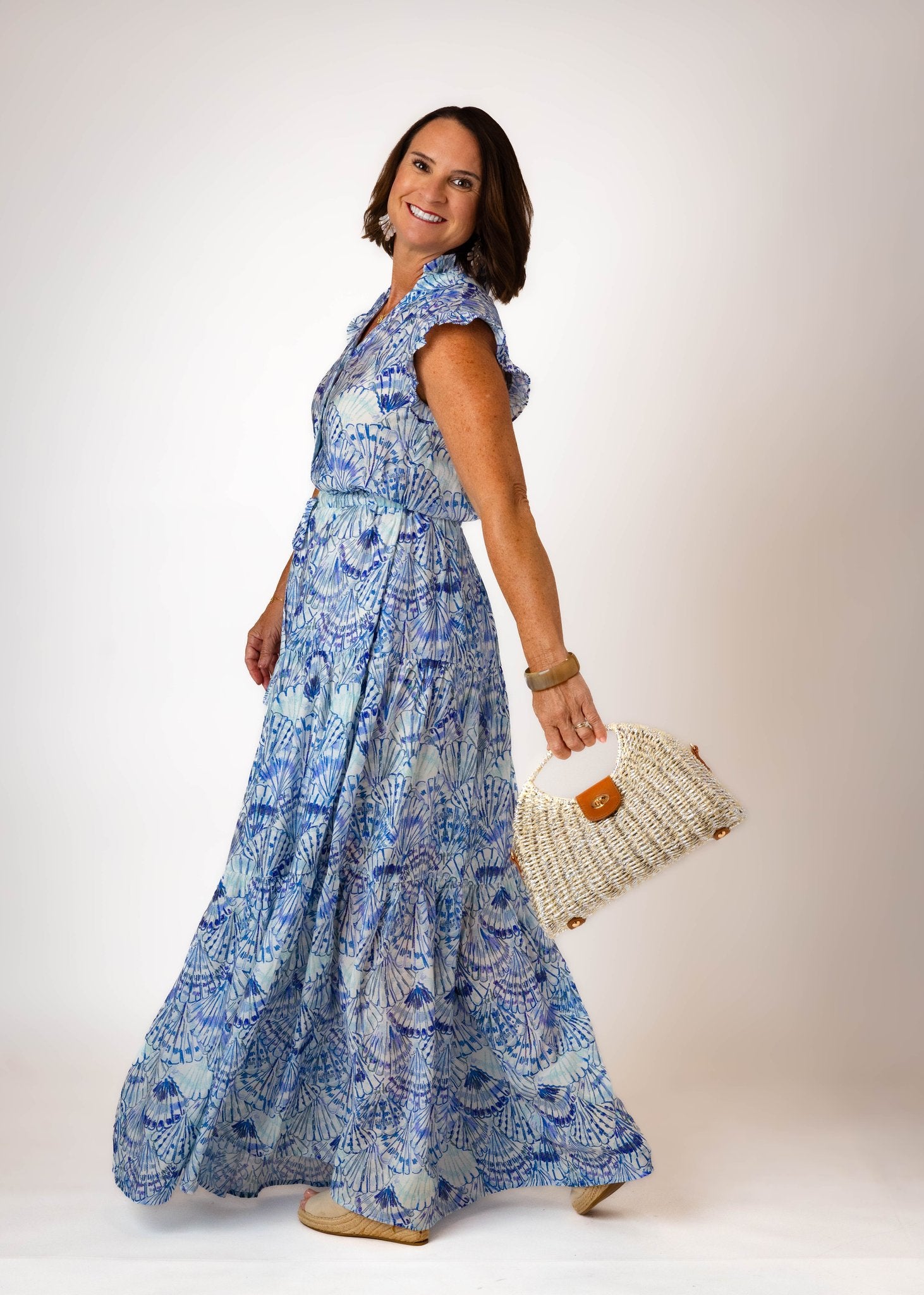 Seashell Maxi Dress