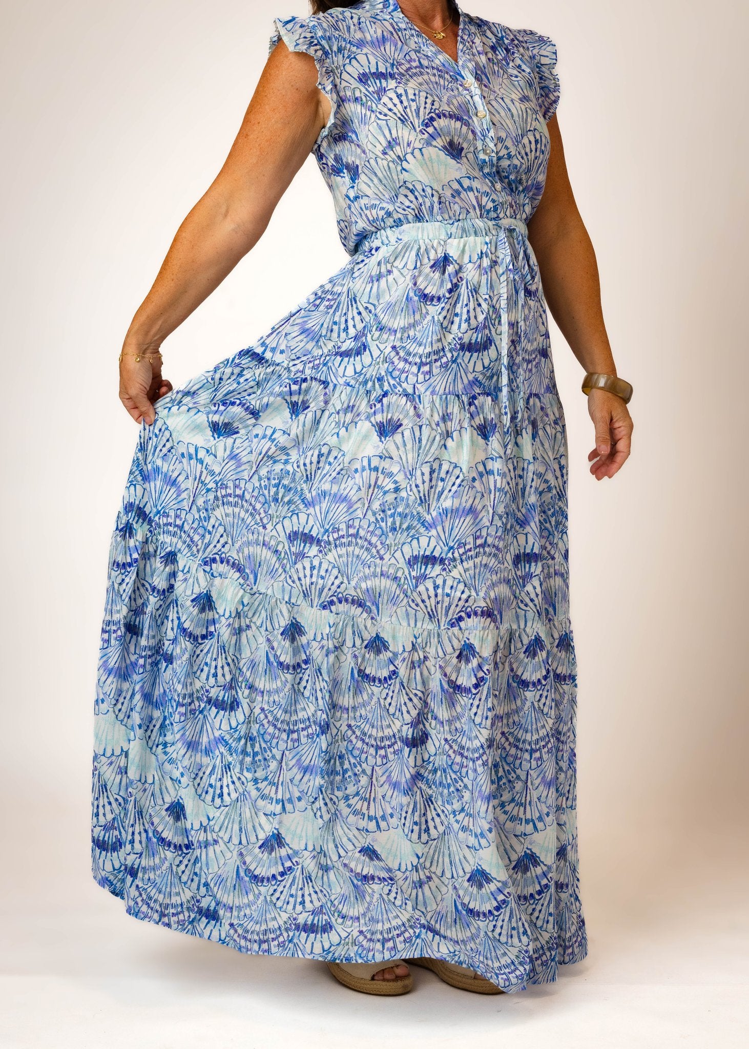 Seashell Maxi Dress