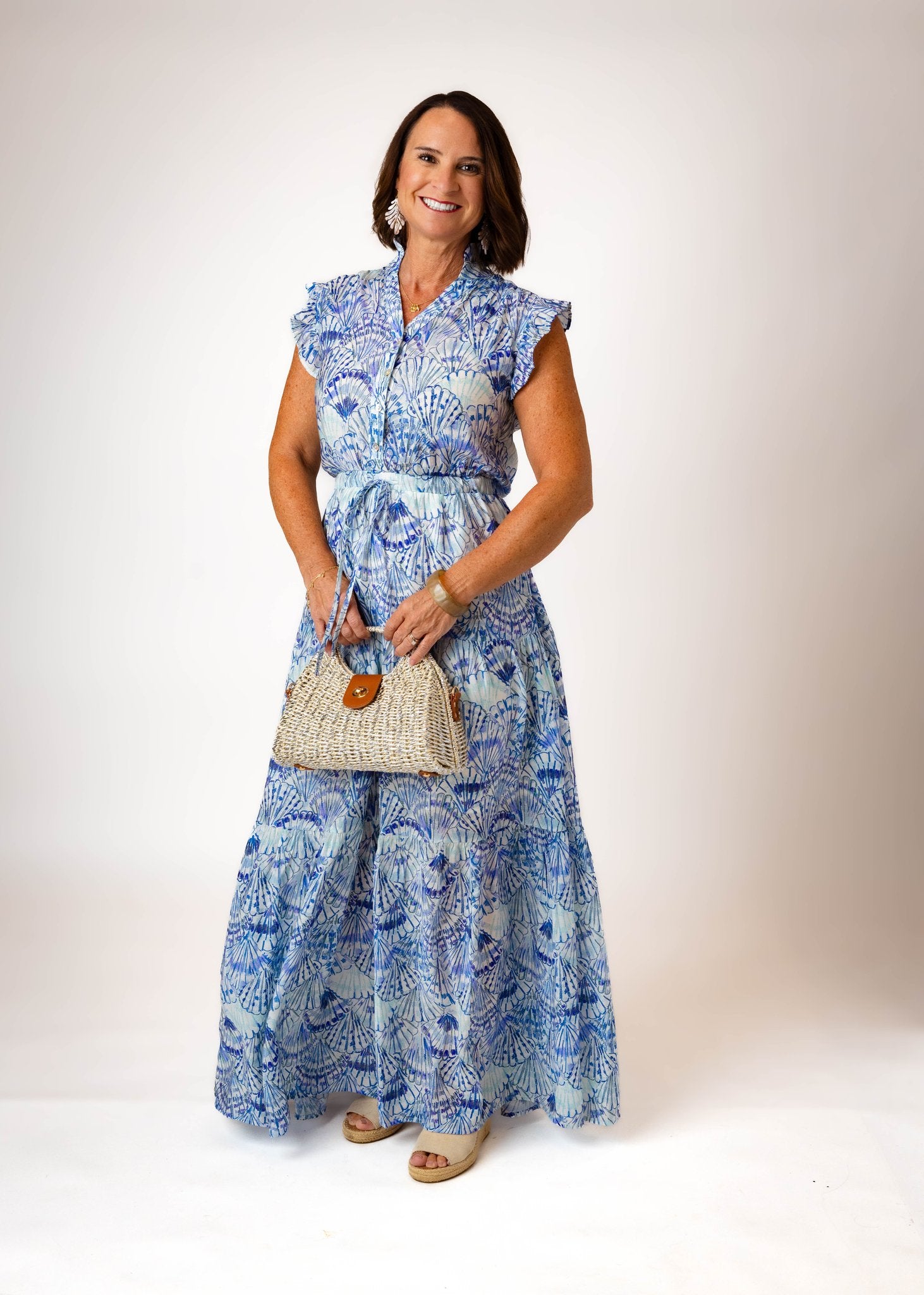 Seashell Maxi Dress