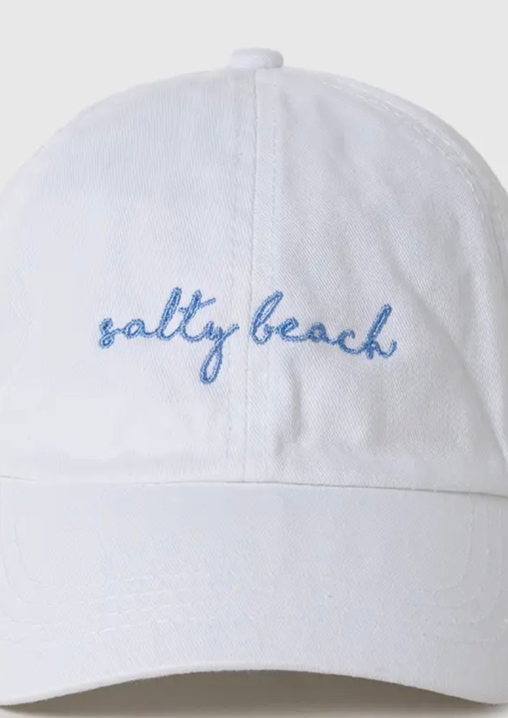 Salty Beach Baseball Cap
