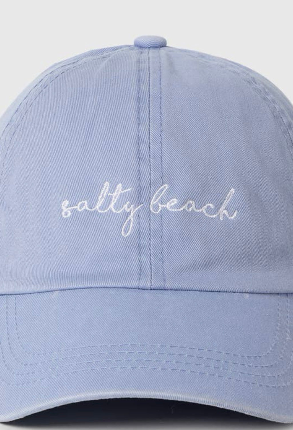 Salty Beach Baseball Cap