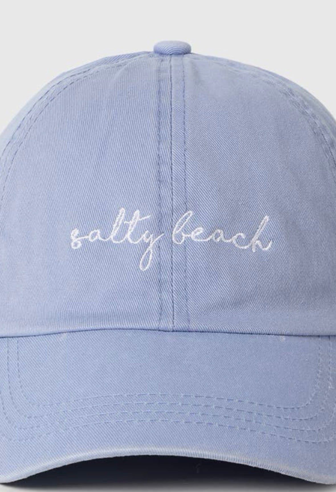 Salty Beach Baseball Cap