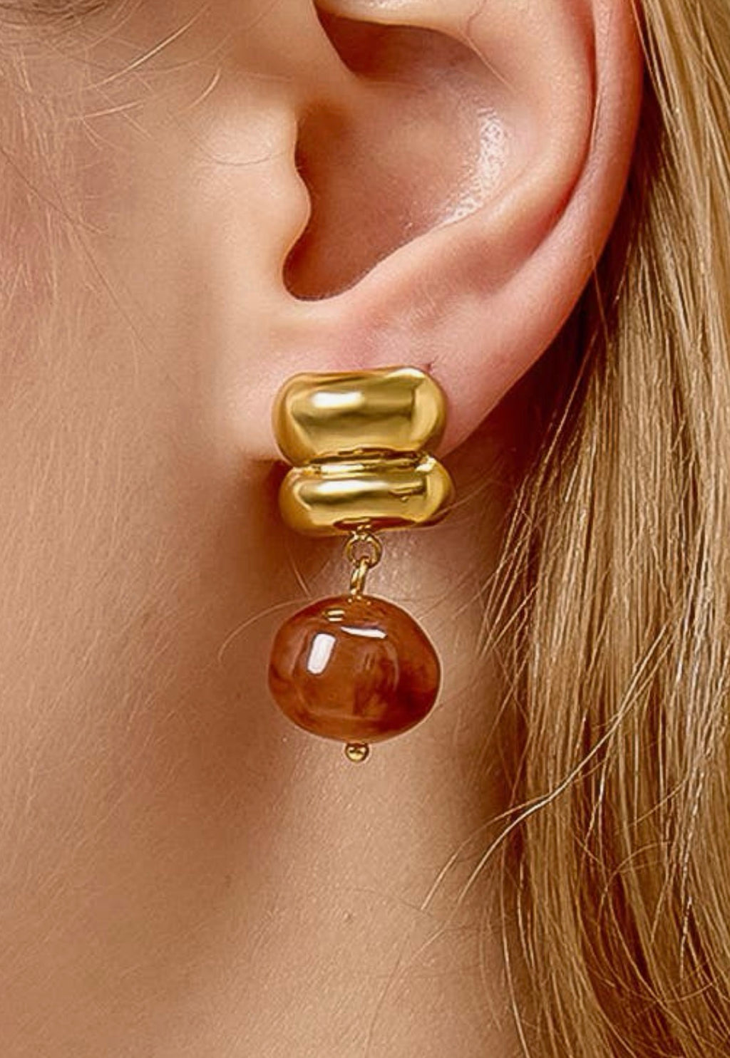 Annina 18K Gold Drops