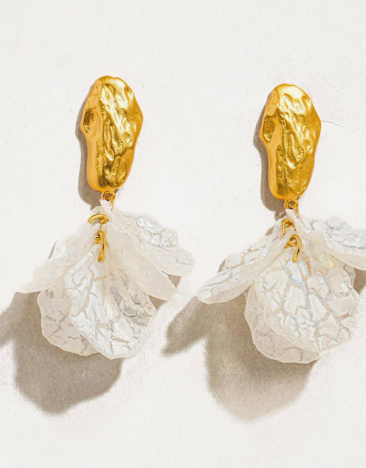 Sicilia 18K Gold Boho Drops