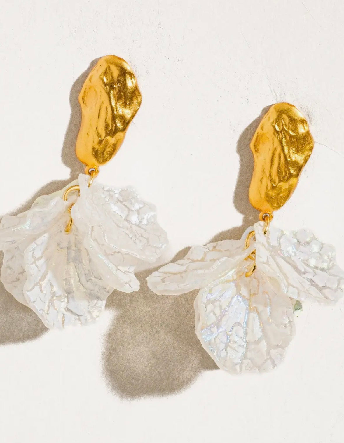 Sicilia 18K Gold Boho Drops