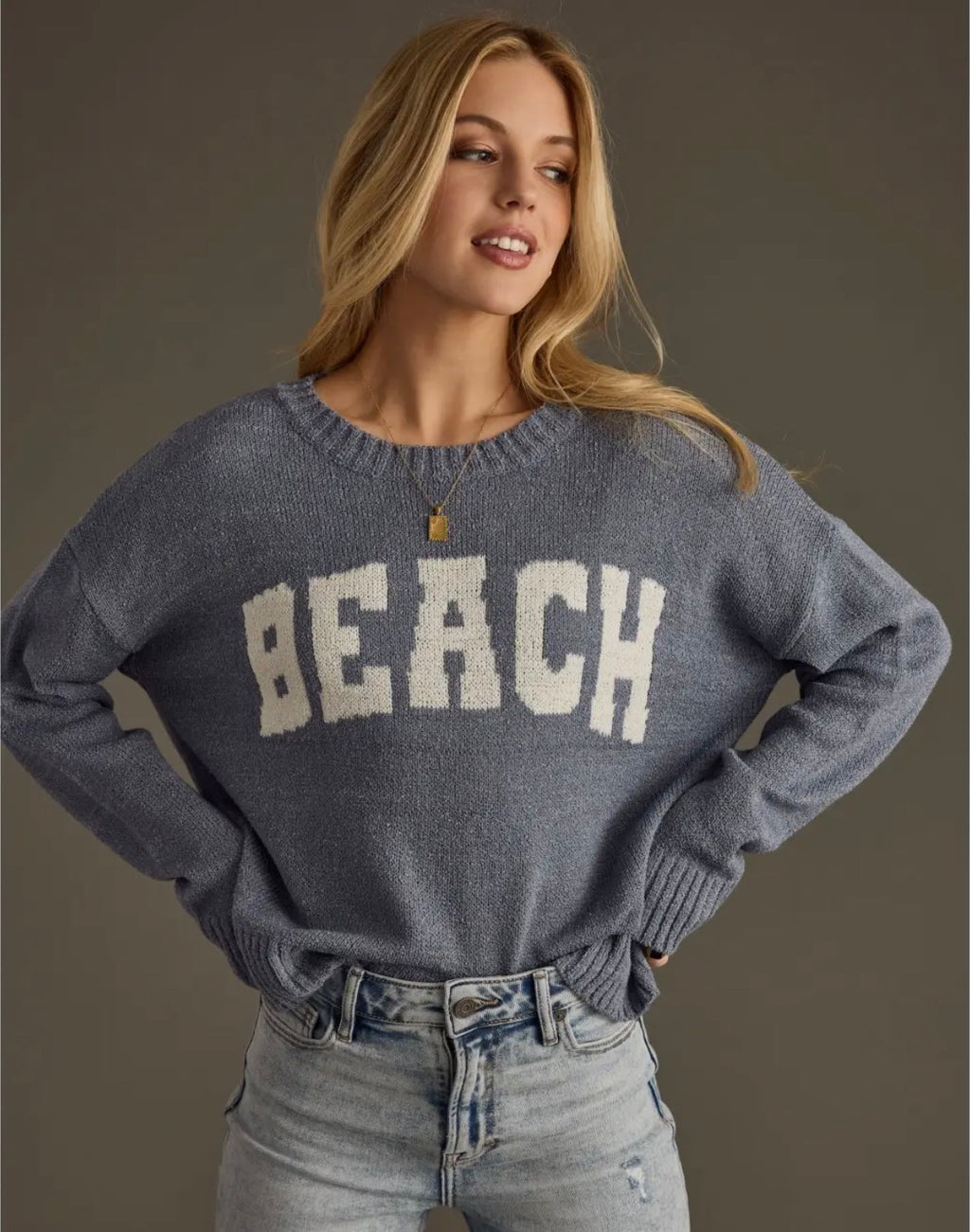 Hamptons Beach Pullover
