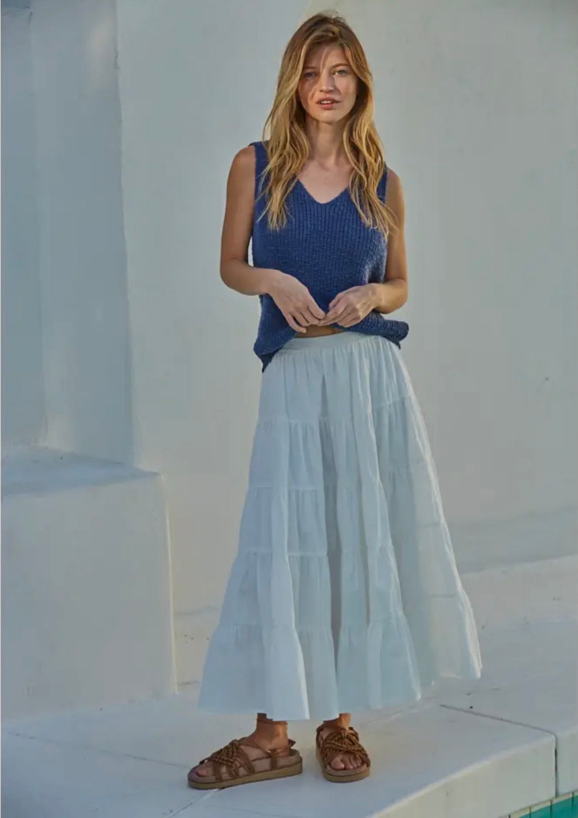 Carly Knit Sleeveless Top