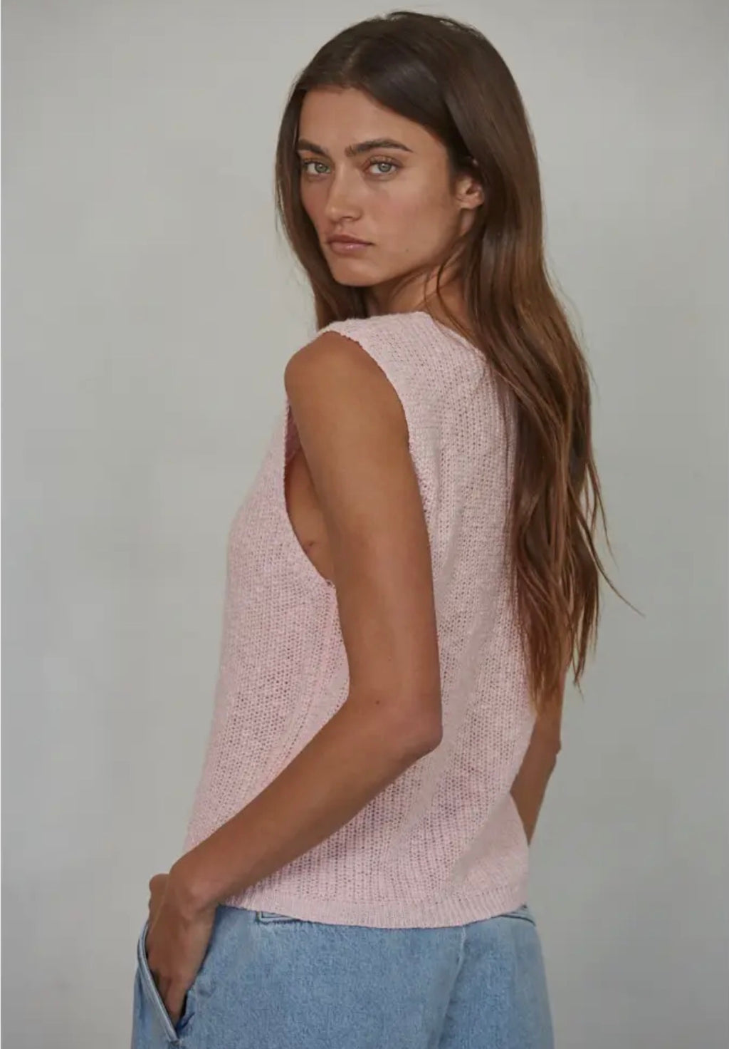Carly Knit Sleeveless Top