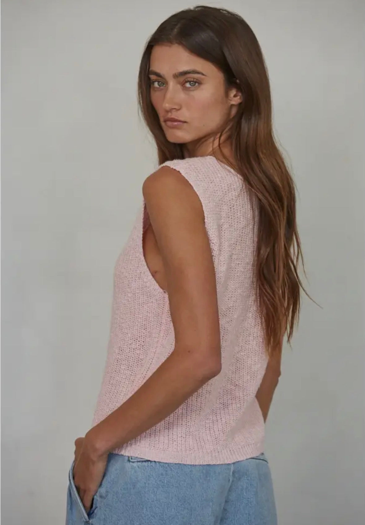 Carly Knit Sleeveless Top
