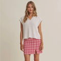 Emery Short Sleeve Sweater