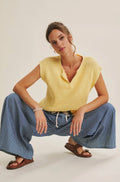 Emery Short Sleeve Sweater