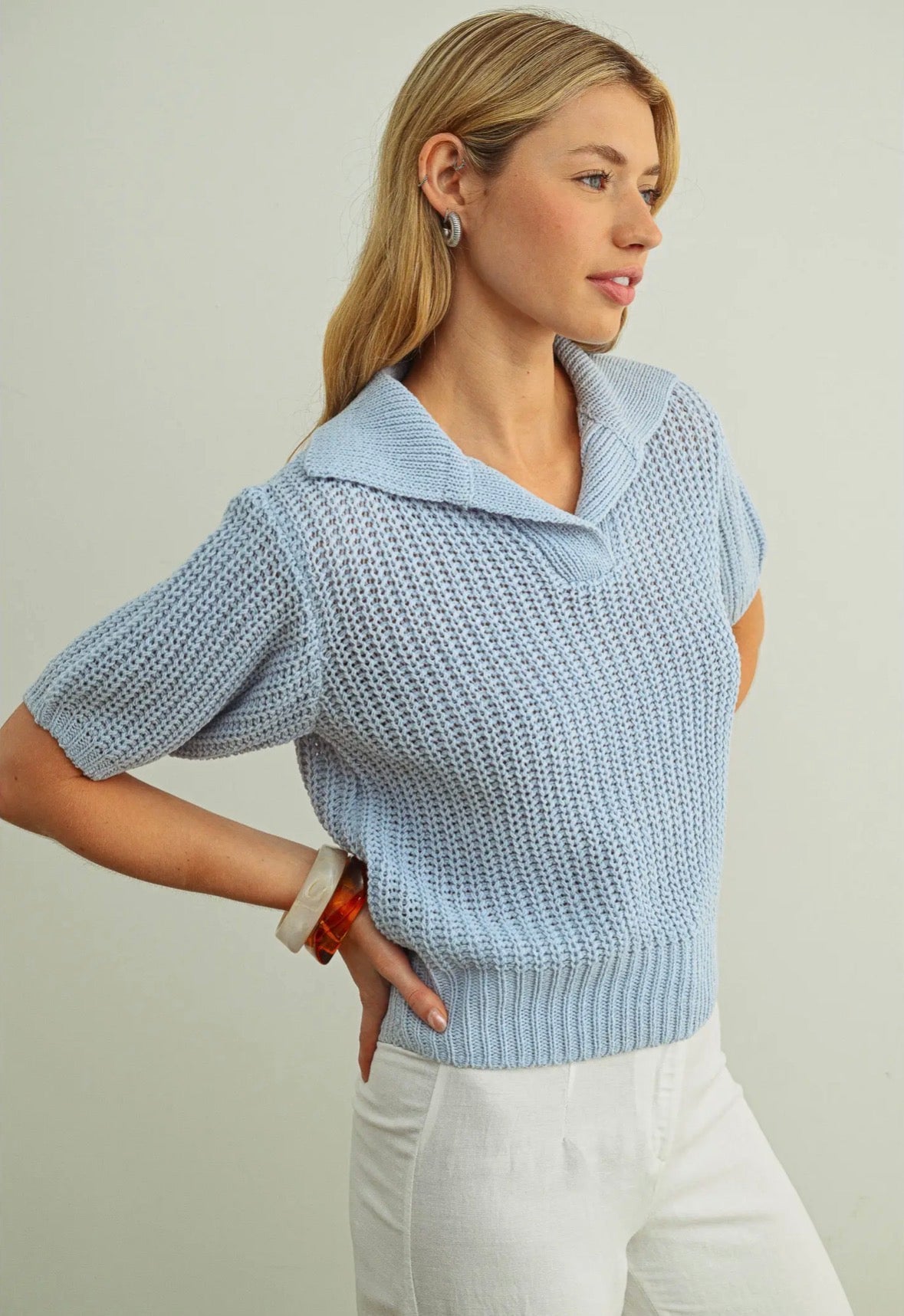 Carolina Blue Sweater