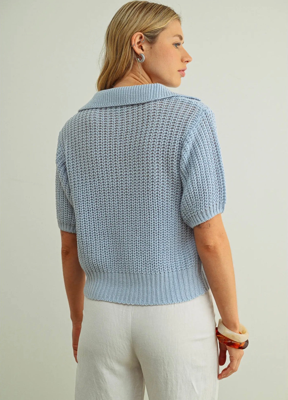 Carolina Blue Sweater