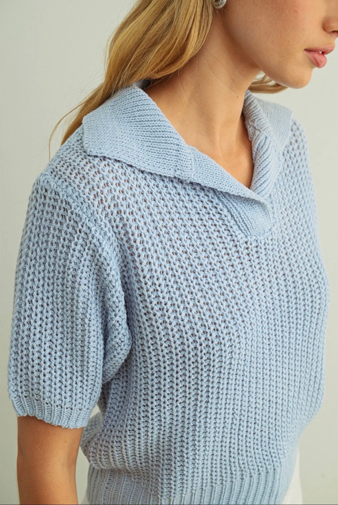 Carolina Blue Sweater