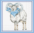 UNC Tarheel Cocktail Napkins