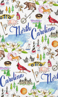 North Carolina Paper Guest Towels