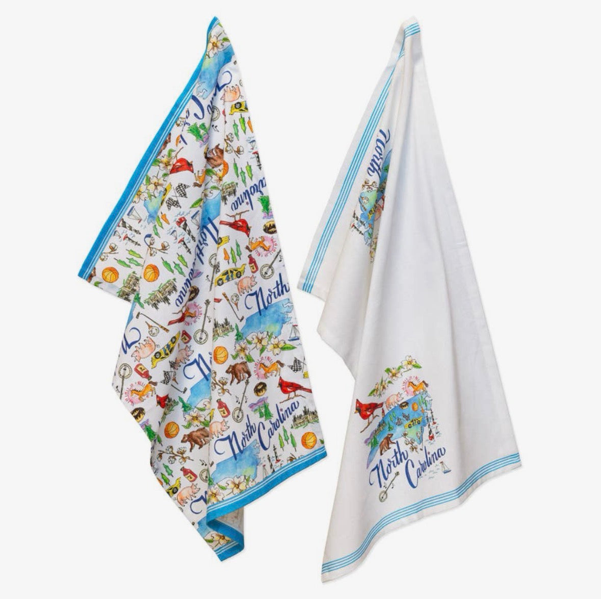 North Carolina Tea Towel Set