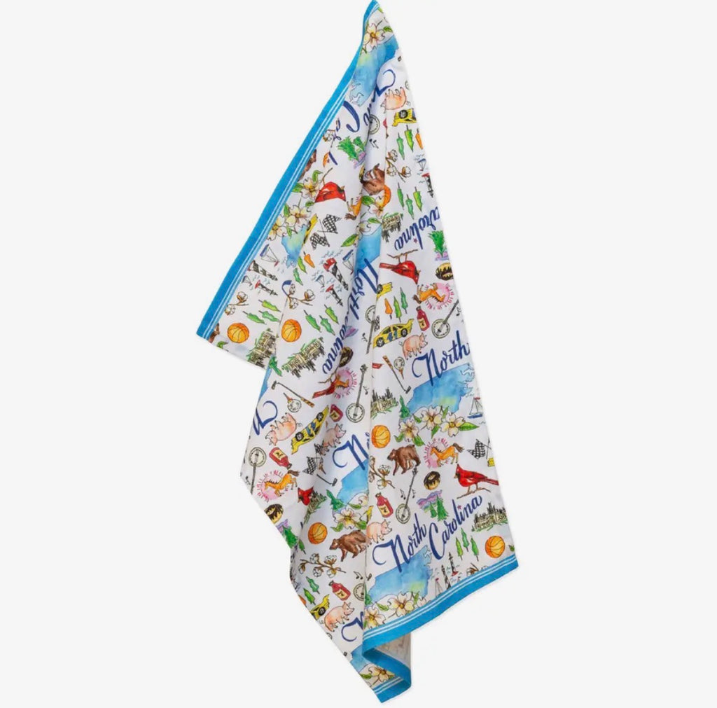 North Carolina Tea Towel Set