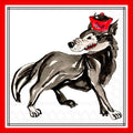 Wolfpack Cocktail Napkins