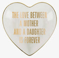 Mother and Daughter Trinket Dish
