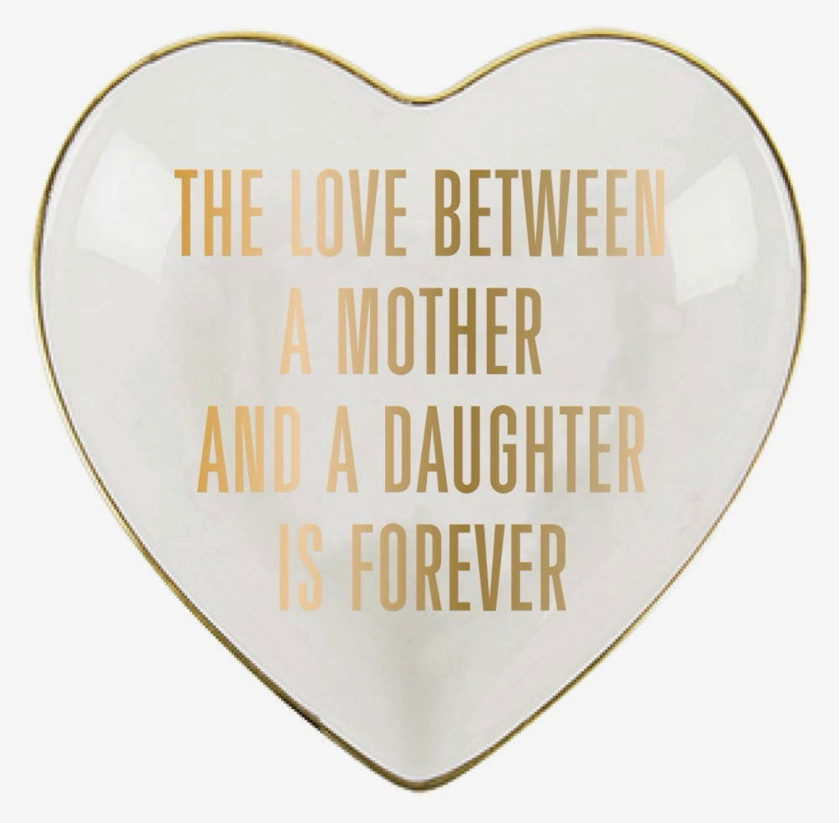 Mother and Daughter Trinket Dish