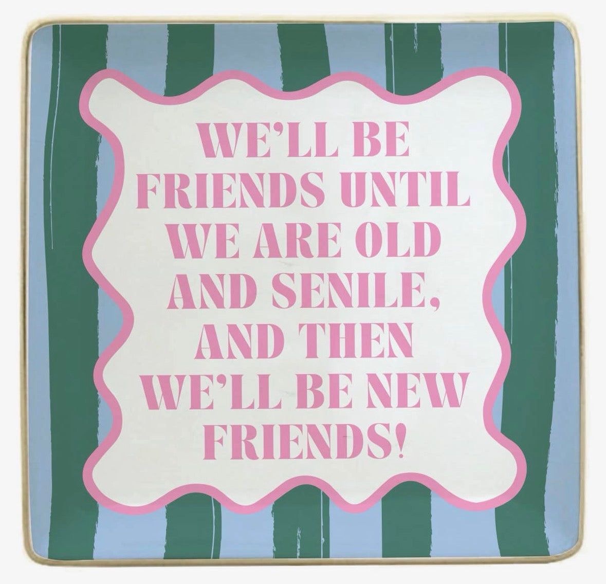 Old and Senile Trinket Dish