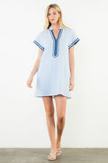 Carrie Seersucker Dress