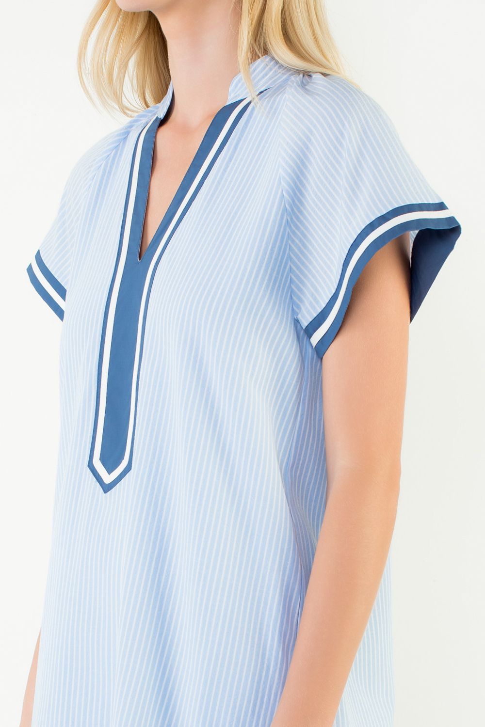 Carrie Seersucker Dress