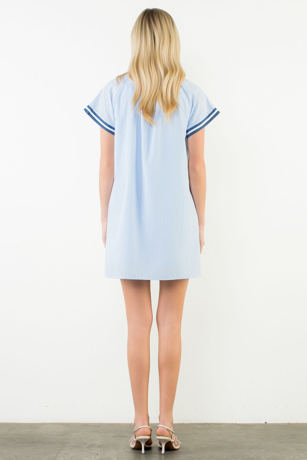 Carrie Seersucker Dress