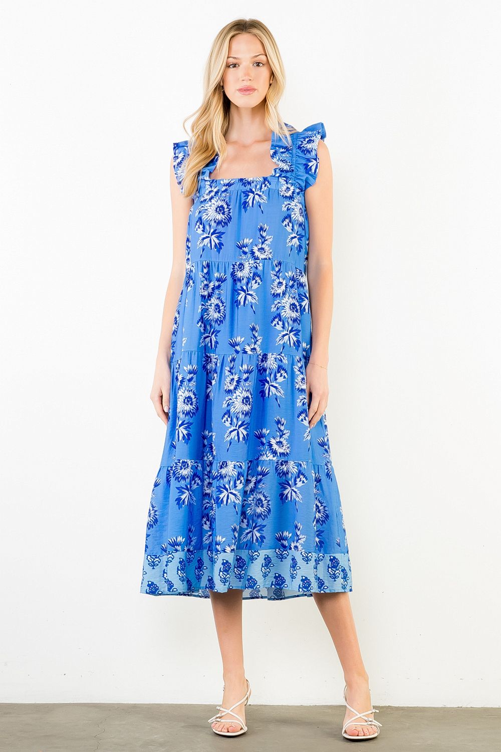 Rebecca Tiered Maxi Dress