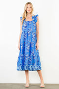 Rebecca Tiered Maxi Dress