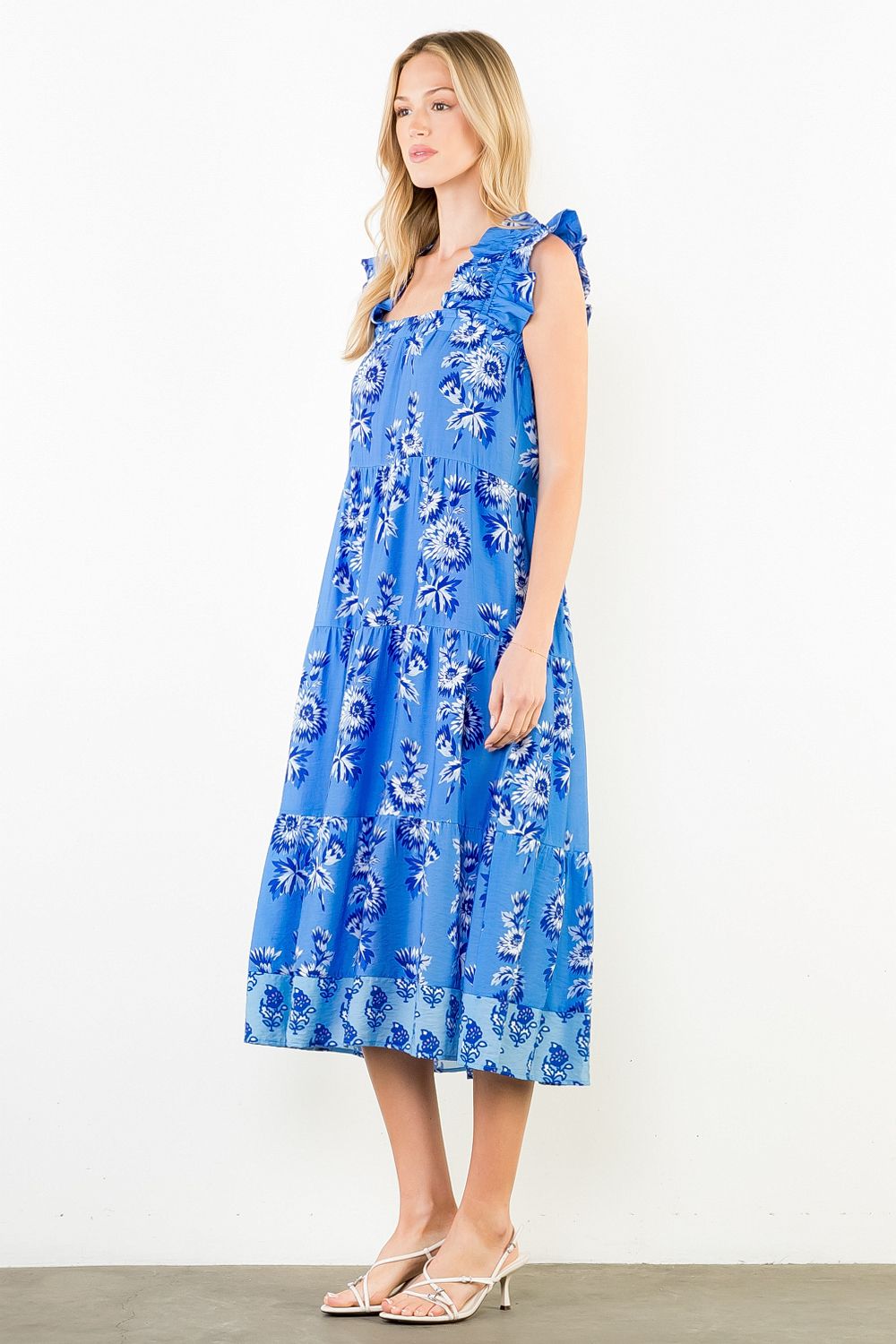 Rebecca Tiered Maxi Dress