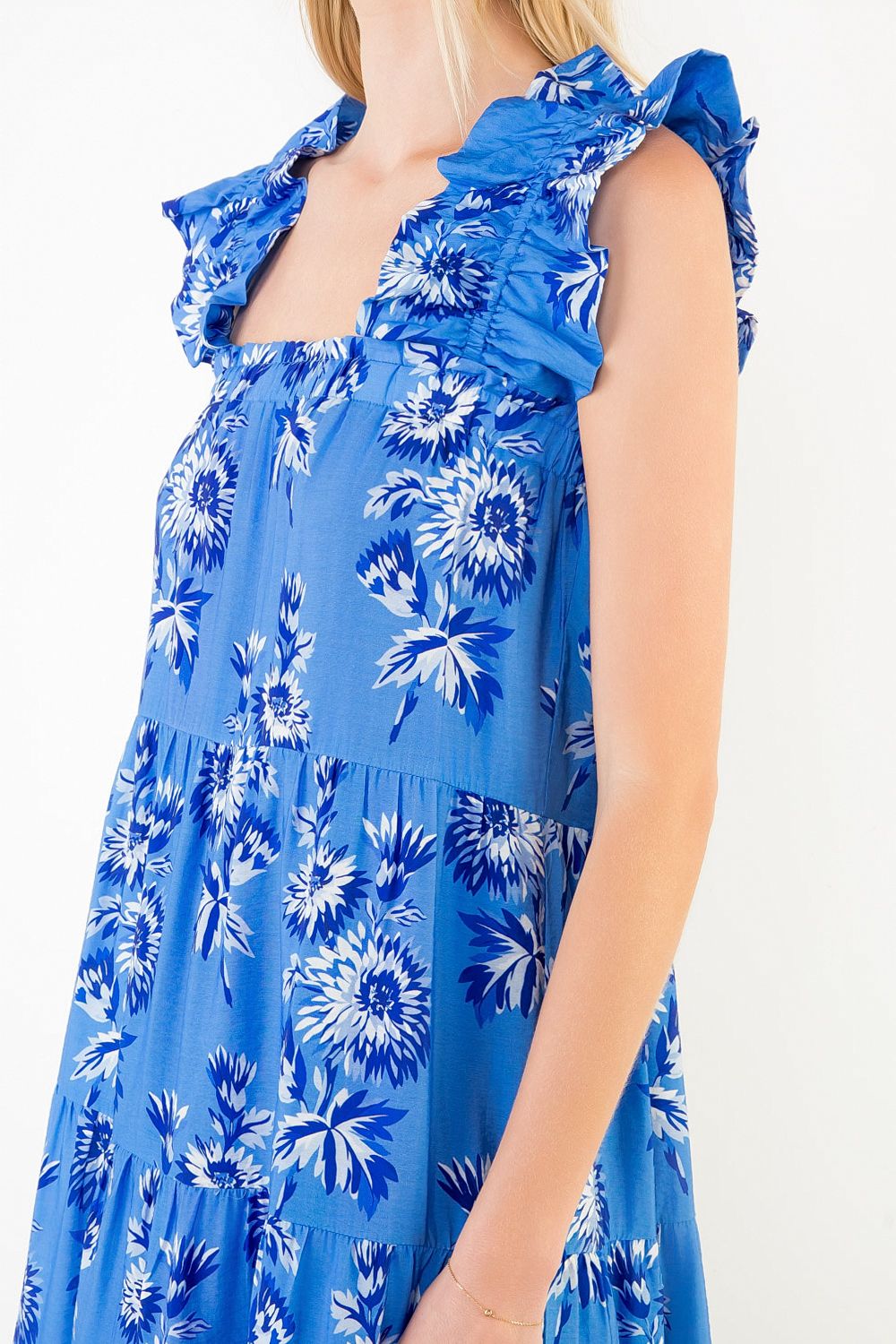 Rebecca Tiered Maxi Dress