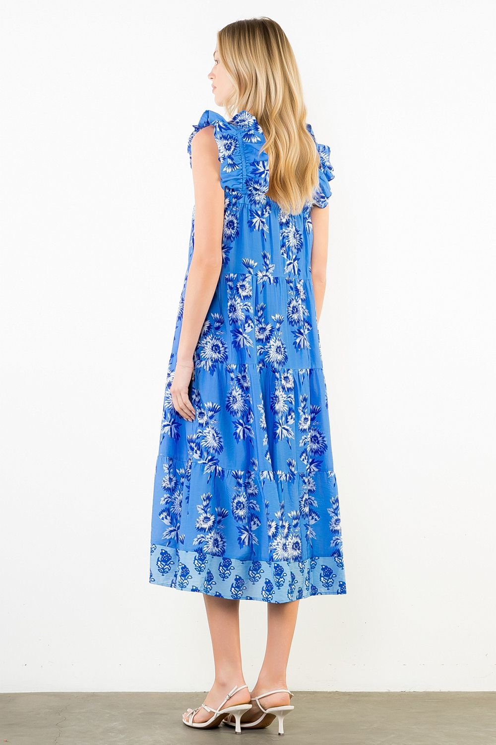 Rebecca Tiered Maxi Dress
