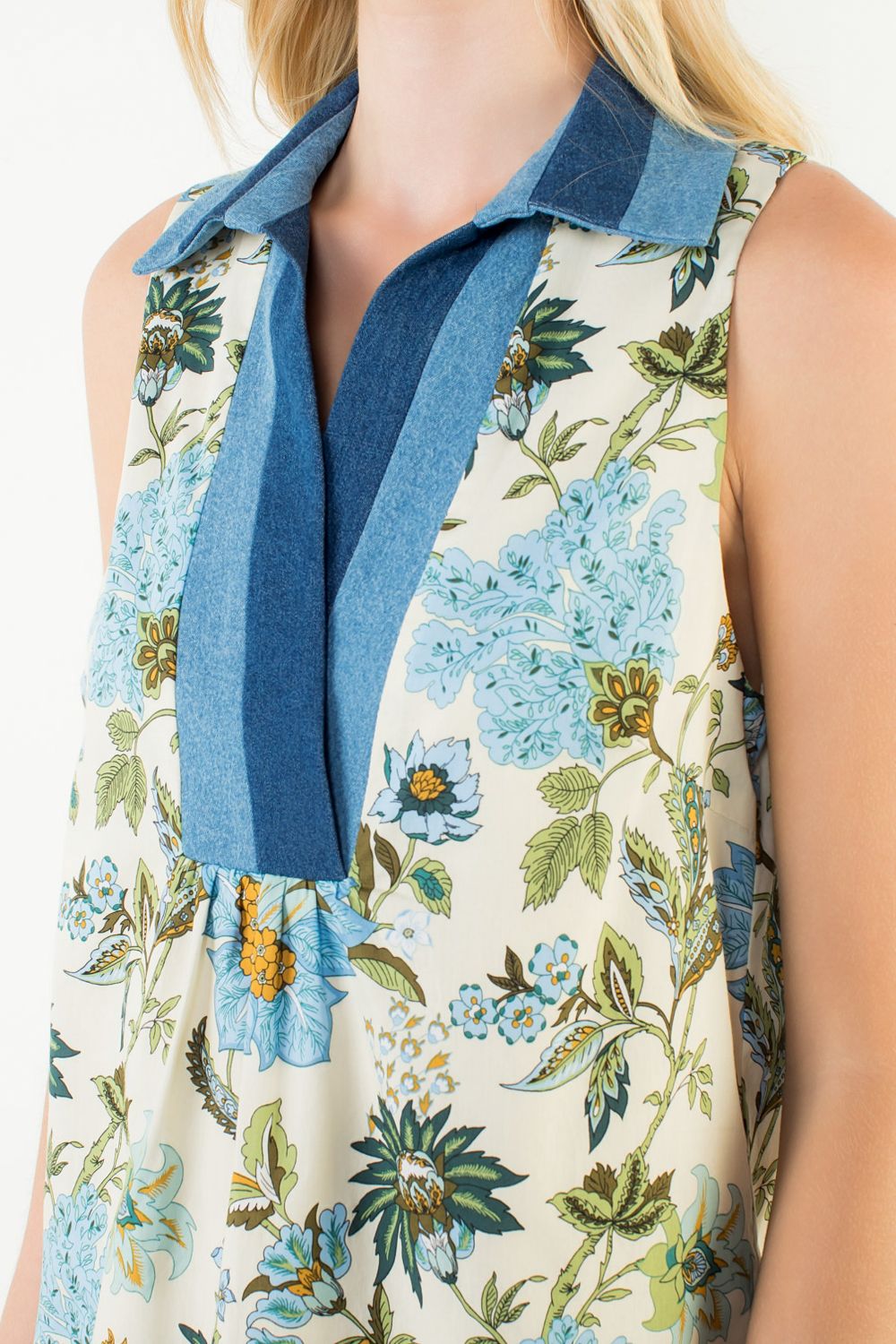 Shera Floral Dress