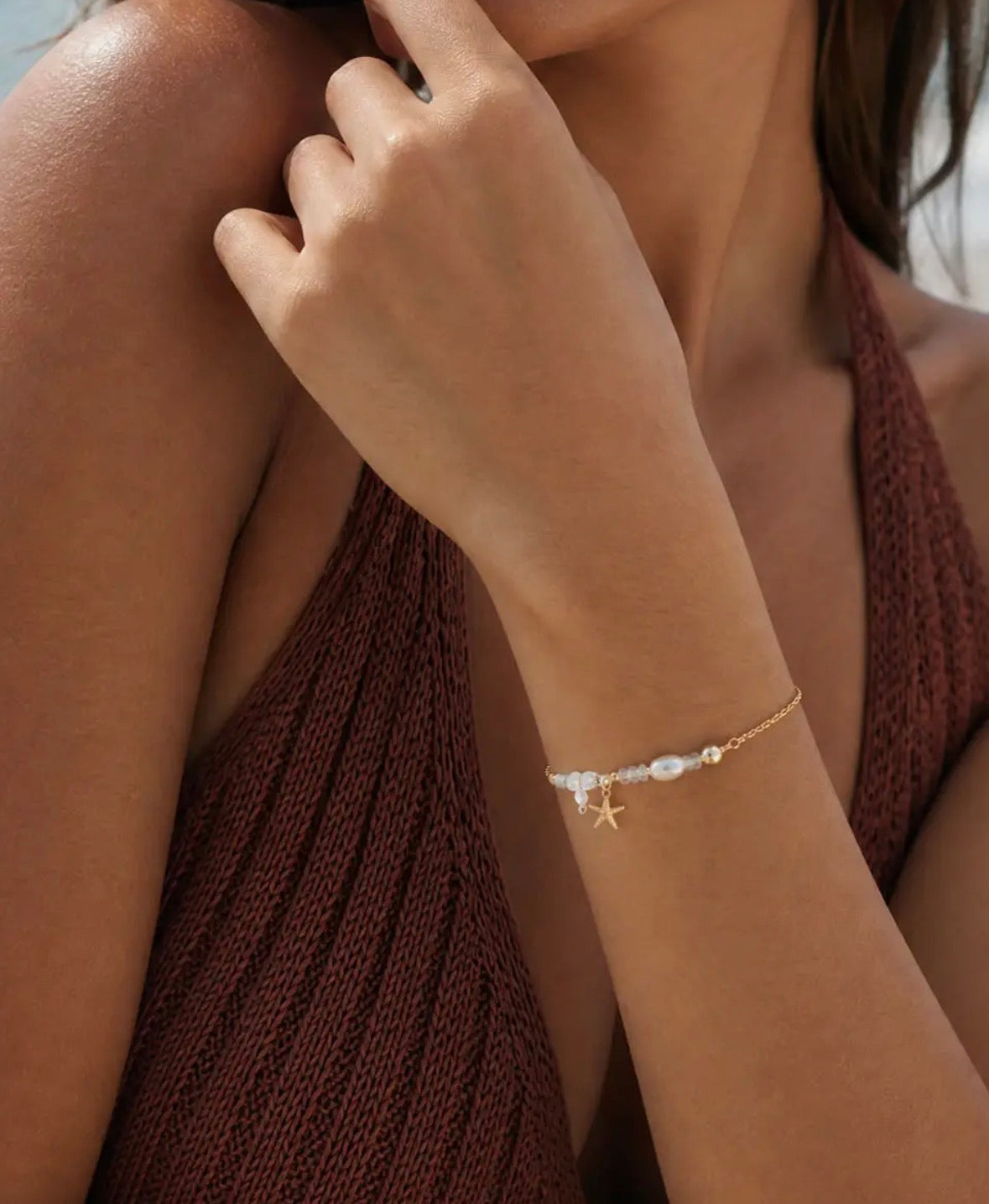 Bryan Anthonys Beach Glass Bracelet