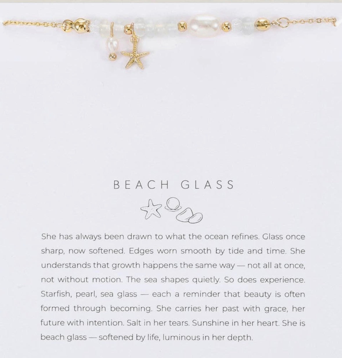 Bryan Anthonys Beach Glass Bracelet